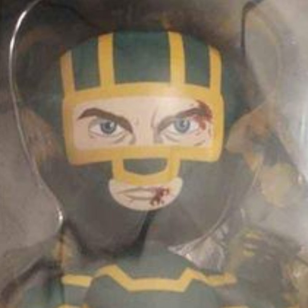Mez-Itz Kick-A** Designer Vinyl Figure